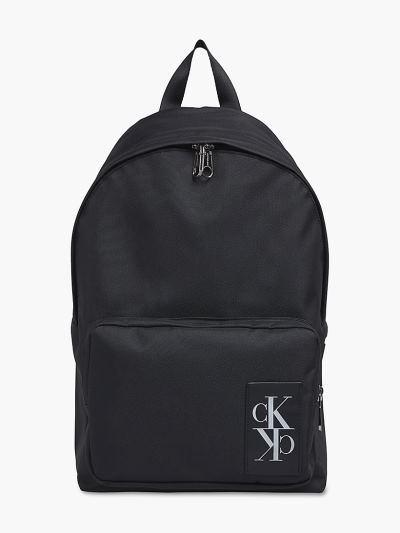 Calvin Klein Táskák & Kiegészítők HU183538 | Calvin Klein Round Férfi Hátizsák Fekete